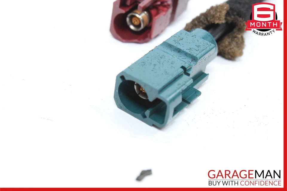 07-11 Mercedes W211 E63 AMG CLS550 techo superior aleta de tiburón antena GPS negra OEM Foto 4 de 4