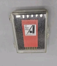 Vintage Allied Electronics TC-16 IC Test Clip 617-0016 for RC Circuit Boards