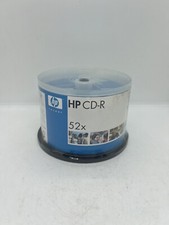 HP 50 PACK CD-R 52x 80 MIN 700 MB BLANK DISC  NEW 