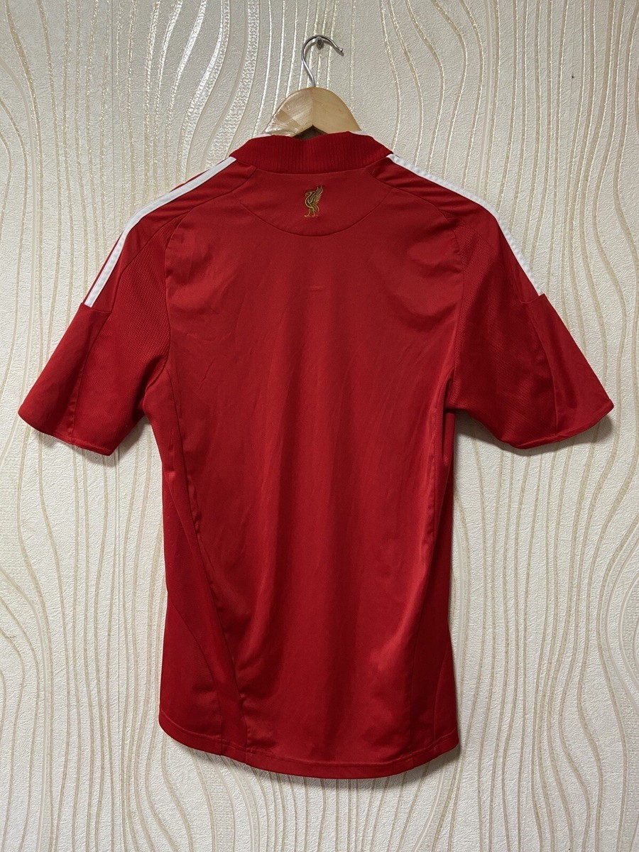 LIVERPOOL 2008 2010 HOME FOOTBALL SHIRT SOCCER JERSEY ADIDAS