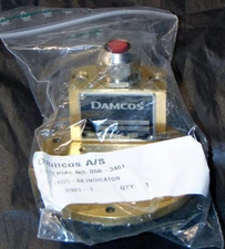 NEW DAMCOS RLS 182/0-68 ACTUATOR MOUNTED ON/OFF POSITION INDICATOR Quantity