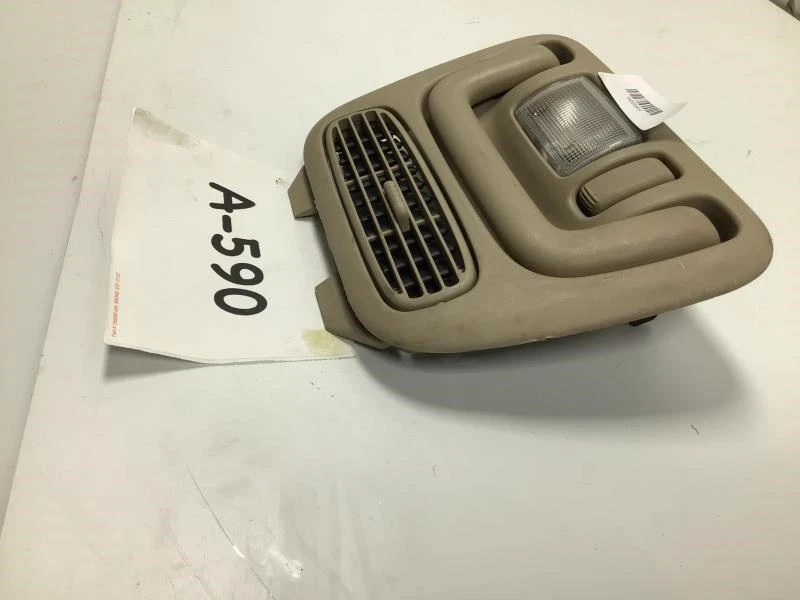 Toyota Sienna 2007 interior techo trasero izquierdo domo luz lámpara con rejilla OEM+ Foto 2 de 4