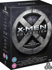 X-Men: 10 Movie Collection Blu-ray [USA Compatible] 10 Movie Collection Box Set