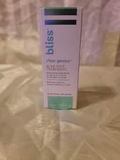 Bliss Clear Genius Acne Spot Treatment Maximum Strength 0.5 fl oz Exp 10/23