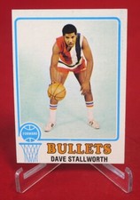 Dave Stallworth Topps NBA Basketball Card 1973-1974 #133 EX