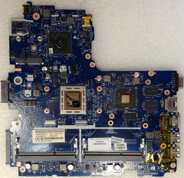 Hp Probook 455 G2 773078-001 773077-001 Motherboard Neu – Lesen Sie Beschreibung-image