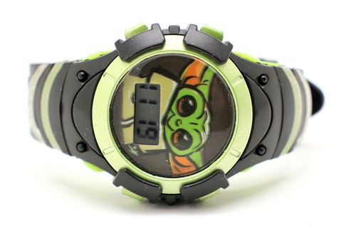 Star Wars Mandalorian The Child LCD Kids Watch