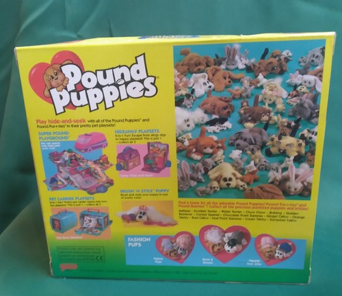 Vintage Pound Puppies NOS in the Box (Happily Ever After)(1996) - Picture 4 of 9