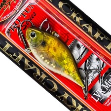 LUCKY CRAFT LVR Mini Lipless Rattle Vibration Crankbait 2.25" AG GOLDEN SHINER