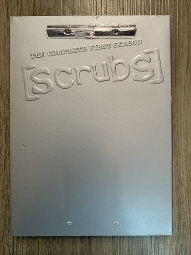 Scrubs: the Complete First Season (DVD, 2001)