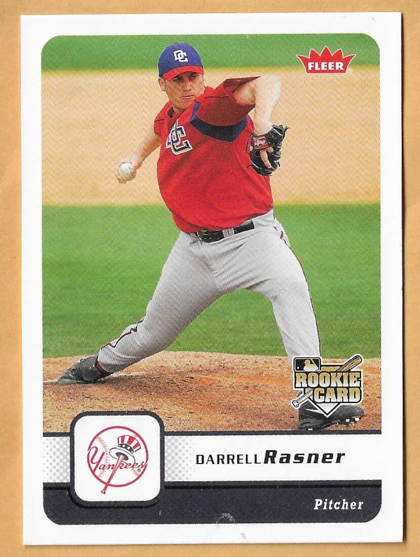 DARRELL RASNER NEW YORK YANKEES #218 - FLEER NM-MT 2006