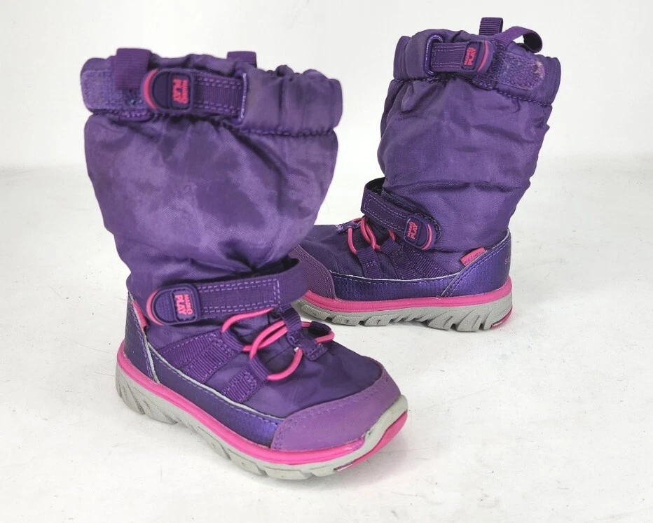 Stride rite toddler snow boots Clearance