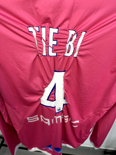 Kappa EVIAN THONON GAILLARD Player Issue Tie Bi 2012-2013 size L - Picture 6 of 17