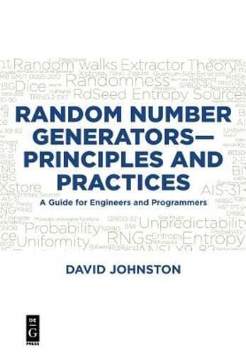 Random Number Generators--Principles and Practices: A Guide for Engineers and - Picture 1 of 1