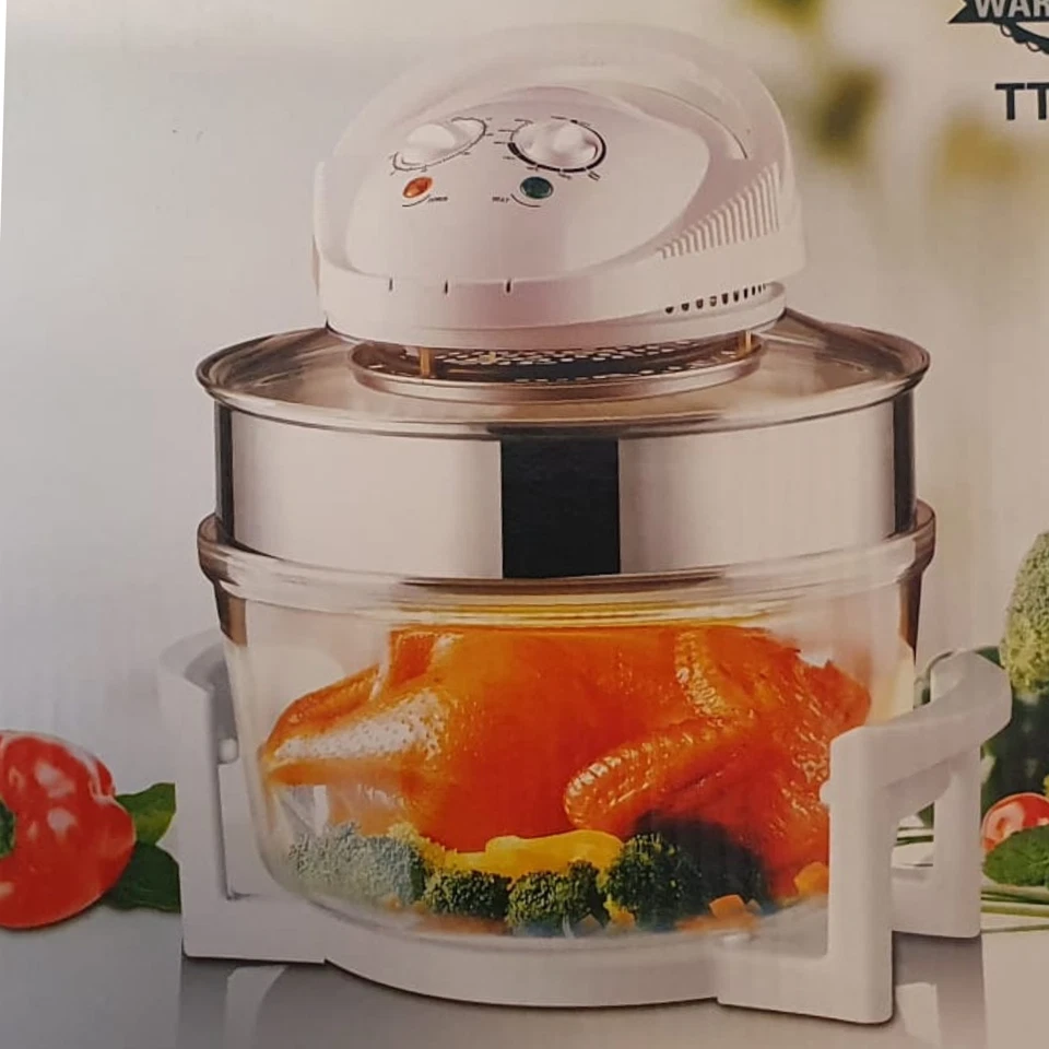 NEW Tiffany 17L Turbo Convection Oven Roster Electric Oil Fat Free Cooking - image 3 of 4