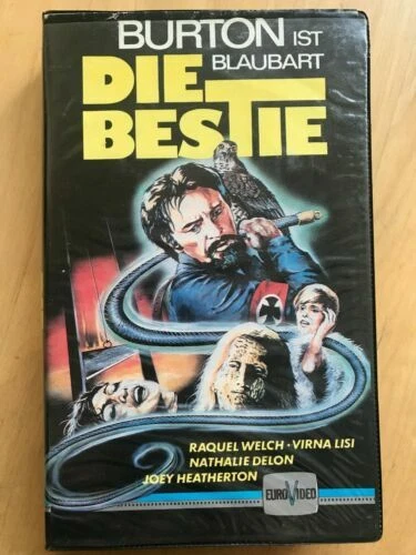 PAL Format Horror VHS-Kassetten