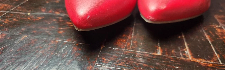 LifeStride Para Mujer Sevyn Zapatos de salón Rojo EE. UU. 6.5 Cómodos Zapatos de oficina Foto 3 de 4