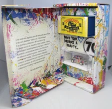 MATTEL CREATIONS Matchbox X  Mr. Brainwash '64 Austin Mini Cooper S