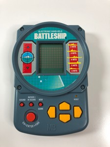 electronic handheld battleship
