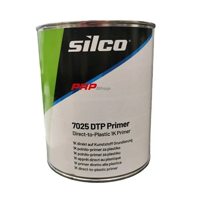 SILCO AGGRAPPANTE ANCORANTE PRIMER PER PLASTICA 1KG AUTO PARAURTI FASCIONI CARENE MOT