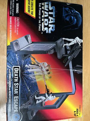 Star Wars Power of the Force Death Star Escape Kenner 1996 -Open-sealed Contents