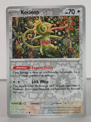 Kecleon - Surging Sparks - 150/191 - individuales - Pokemon - Holograma inverso - C - Imagen 13 de 16