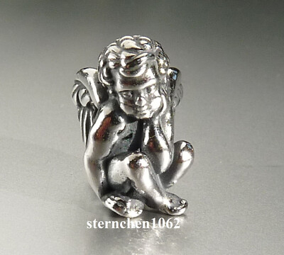 Trollbeads * Engel der Besinnlichkeit * Cherub Of Reflection * TAGBE-50044