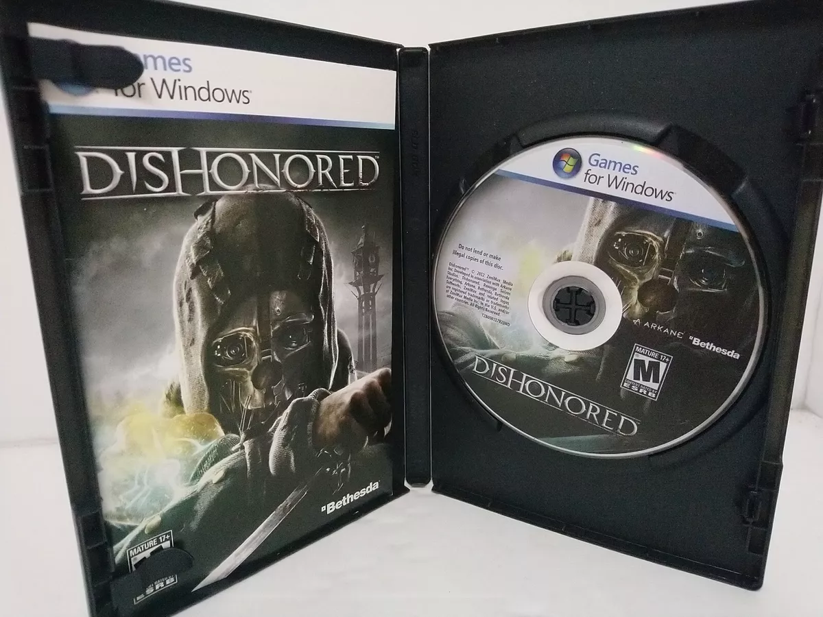 Dishonored - PC - Video Game - VERY GOOD 93155117921