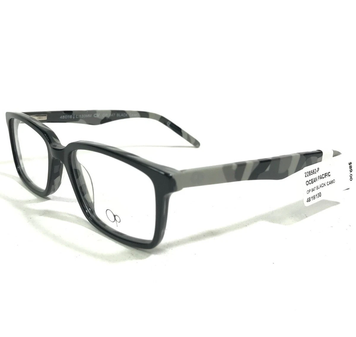 Camo eyeglass frames 2025