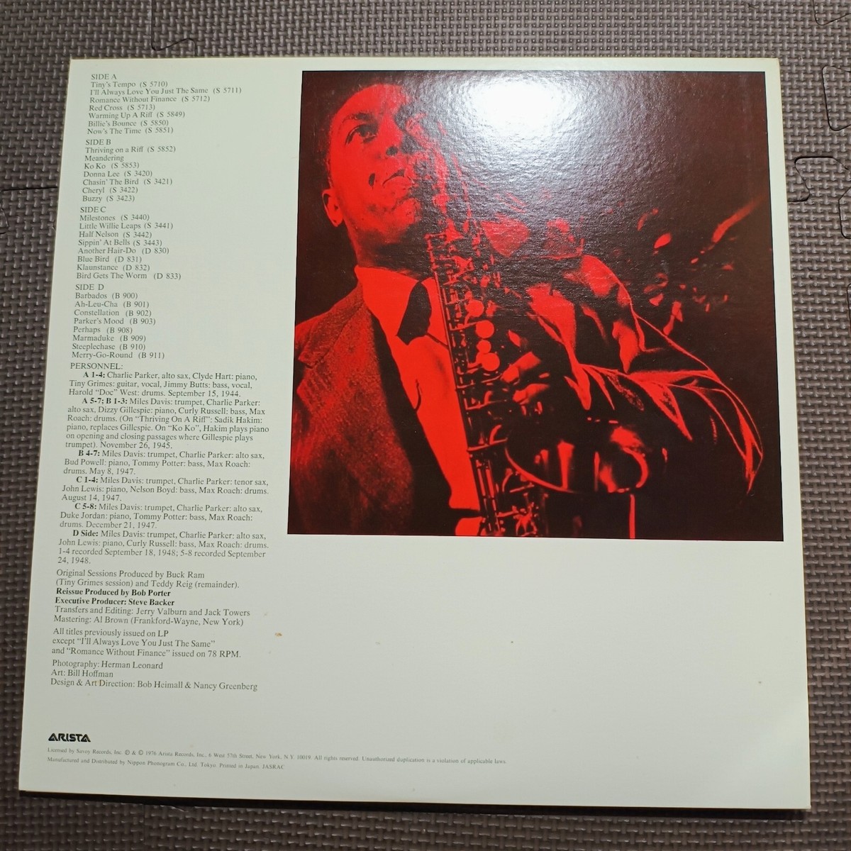 Charlie Parker レコード　７枚セット s-l400.jpg
