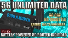 Rural Cellular Home Internet RV Auto 4G 5G Modem Hotspot Jetpack Unlimited Data