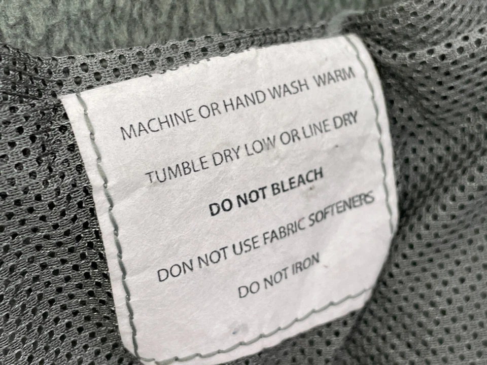 Propper International Mens S Green Military Fleece Jacket Cold Weather Gen III - Image 4 of 4