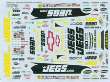 Slixx 7127 Jegs Cobalt P/S 2008/09 Jeg Coughlin Jr 1/24 1/25 waterslide decal