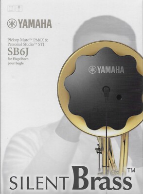 SB6J Yamaha Silent Brass System - Flugelhorn - New - This is the Latest Model!