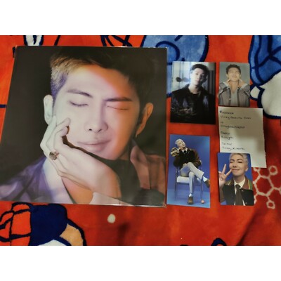 BTS Proof Collector's Edition RM  Namjoon Premium Photo & Photocards Set