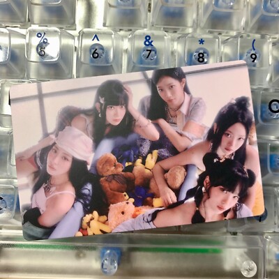 Lesserafim easy qq music china vce pob lucky draw photocard