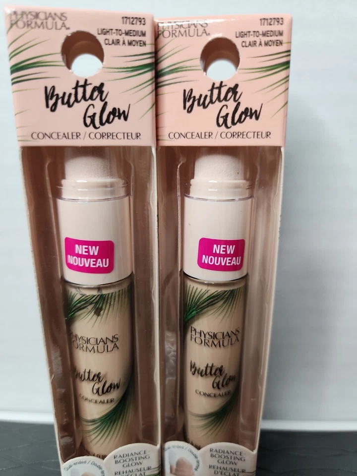 Physicians Formula Murumuru Butter Glow Concealer - 0.19 fl oz Light To Medium 2 - Image 2 of 4