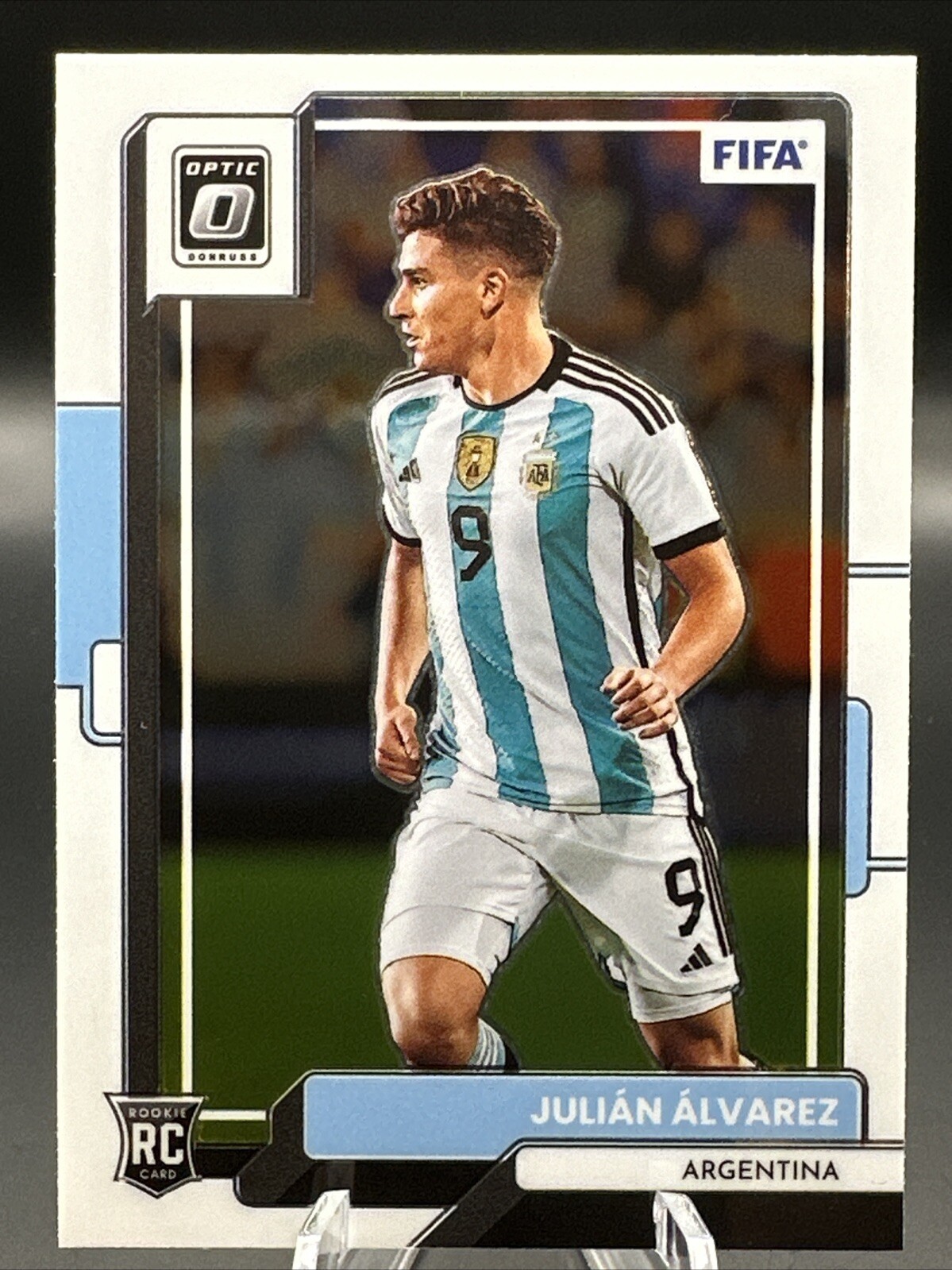 2022-23 Panini Donruss Optic Julian Alvarez #8 Argentina RC￼