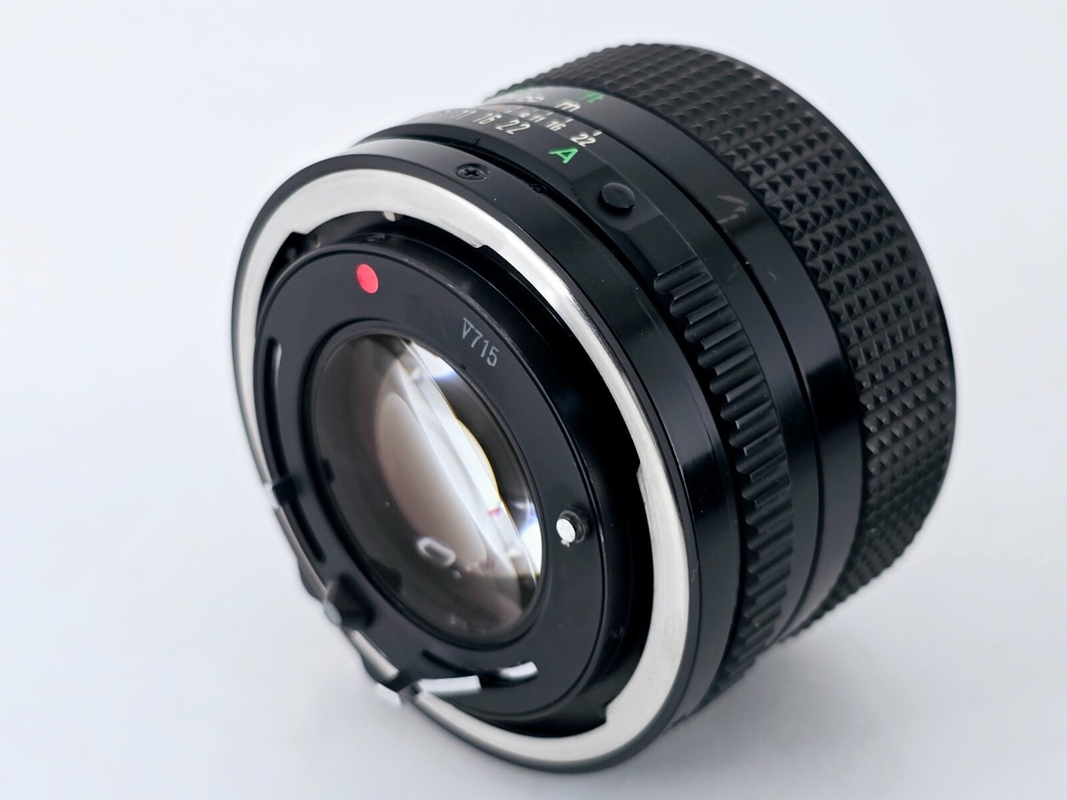 キャノン NEW FD 50mm F/1.4 MF 標準レンズ l4074 NEAR MINT】CANON NEW FD 50mm F1.4 NFD Standard MF Lens Japan