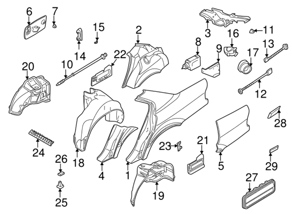 BMW 51171928699 Genuine OEM Factory Original Cap for sale online  