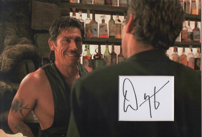 DANNY TREJO signiertes 12x8 Foto Display FROM DUSK TILL DAWN COA