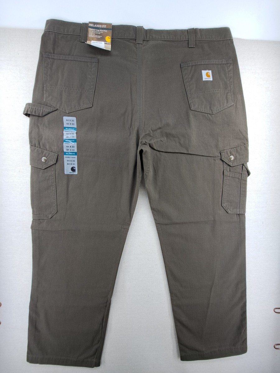 Carhartt ダークブラウン 42X30 ワークパンツ 楽天市場】裾上げ無料 Carhartt カーハート #B11 レングス32