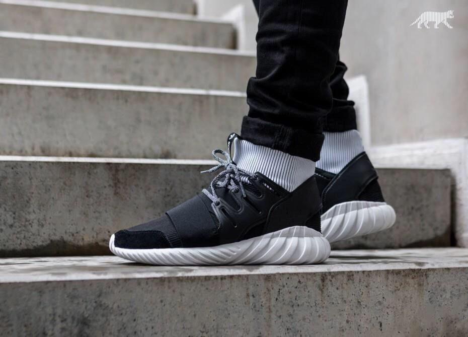 cubierta Posicionamiento en buscadores forma ADIDAS ORIGINAL TUBULAR DOOM &#039;&#039;YING YANG&#039;&#039; BA7555 BLACK  WHITE 100% AUTHENTIC | eBay