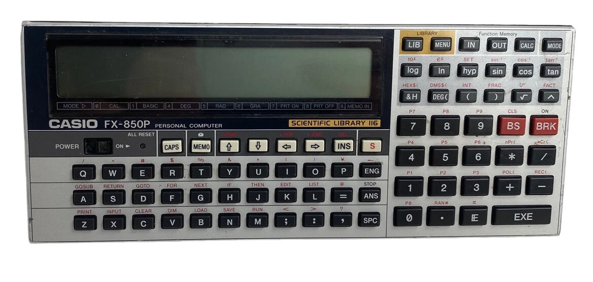 Casio 850p new arrivals