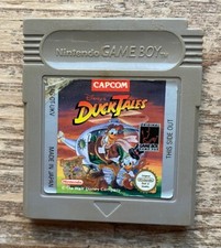 Disney’s DuckTales Nintendo Gameboy Color Advance Game, GENUINE!