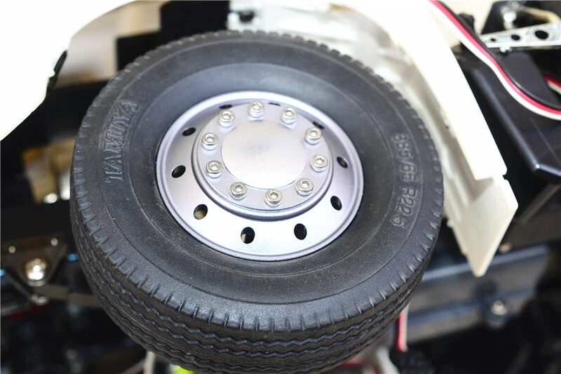 GPM Aluminium Front Wheel Of 10 Holes Design For TAMIYA 1/14 Scania R620 - Image 4 of 4