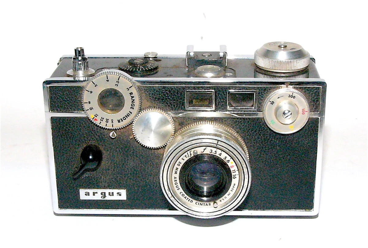 Film Cameras Argus C3 for sale | eBay