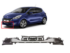 Support De Calandre Avant Pour Peugeot 208 (à Partir De 2015) - Pièce Neuve Repiauto, Facile à Monter