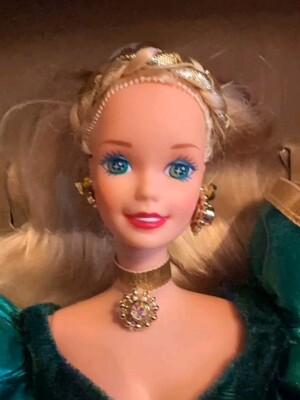 1994 Evergreen Princess Barbie Winter Princess Collection Limited Edition NRFB