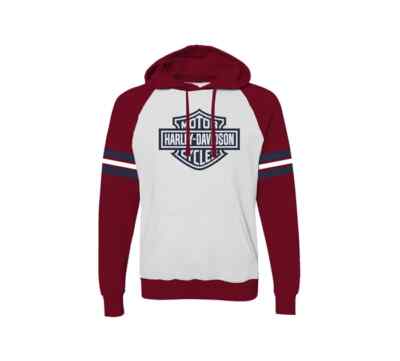 NEW HARLEY DAVIDSON 96427-22VW Women's H-D WWP Colorblock Freedom